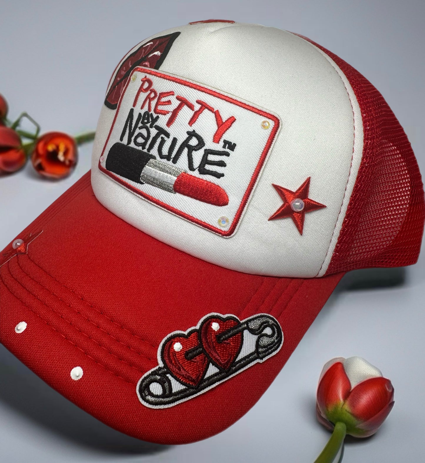 Pretty By Nature SnapBack Trucker Hat