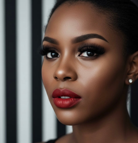 Zarriah Faux Mink Lashes - Dramatic Volume