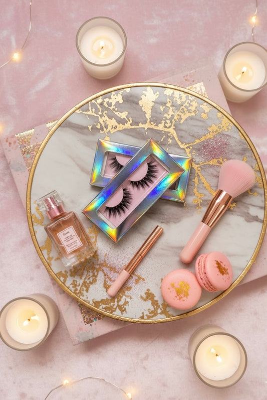 Jayianna: Effortlessly Chic Wispy Lashes