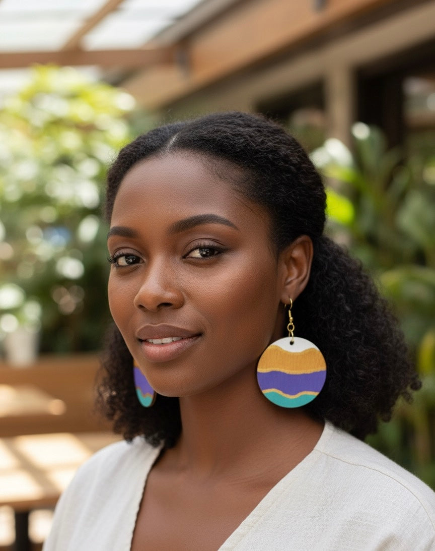 Wooden Earrings
