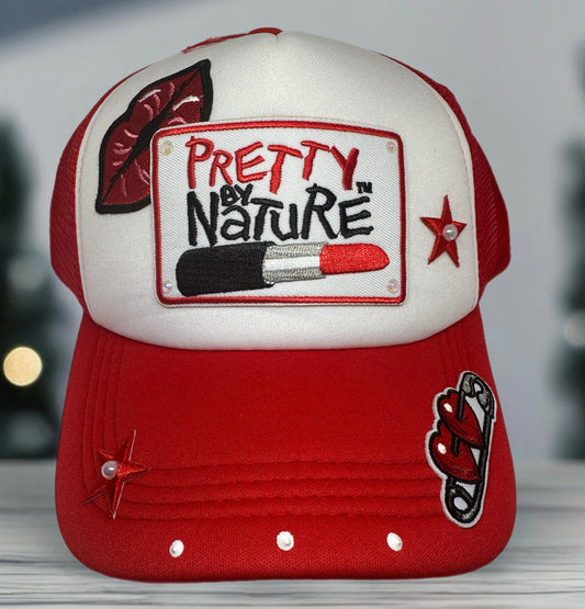 Pretty By Nature SnapBack Trucker Hat