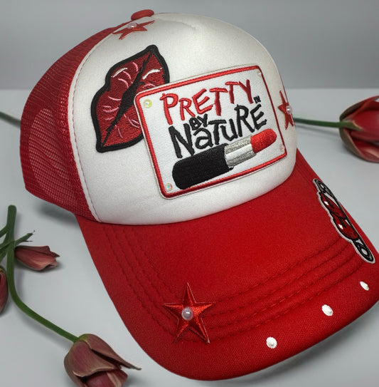 Pretty By Nature SnapBack Trucker Hat
