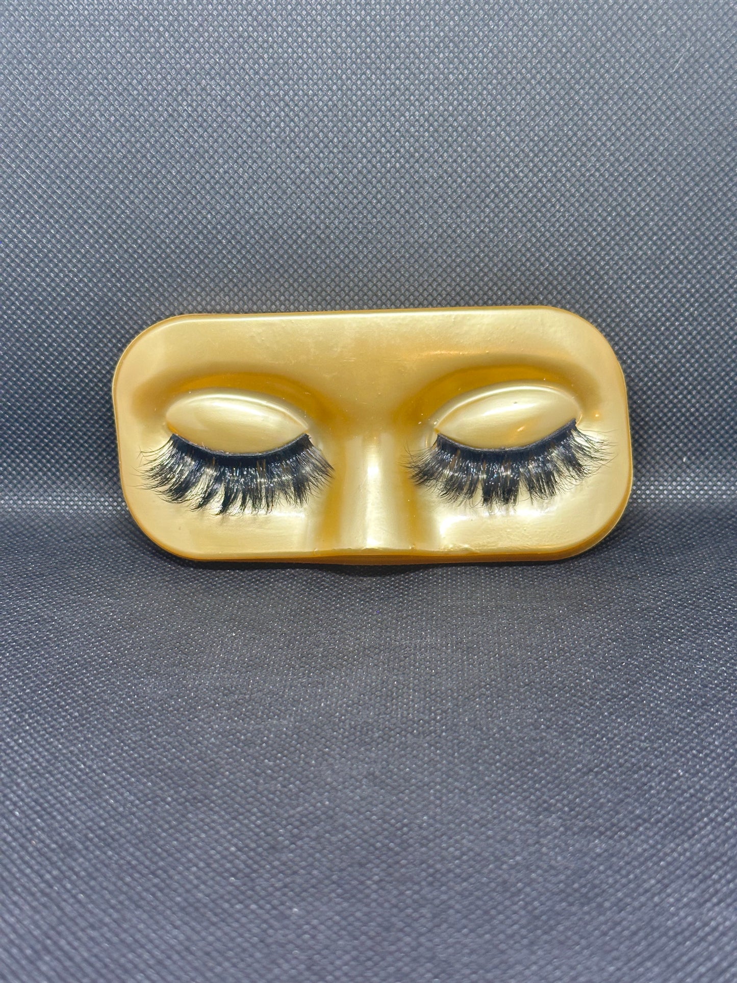 The Chrissy Lash: Faux Mink Lashes - Natural Wispy Glamour