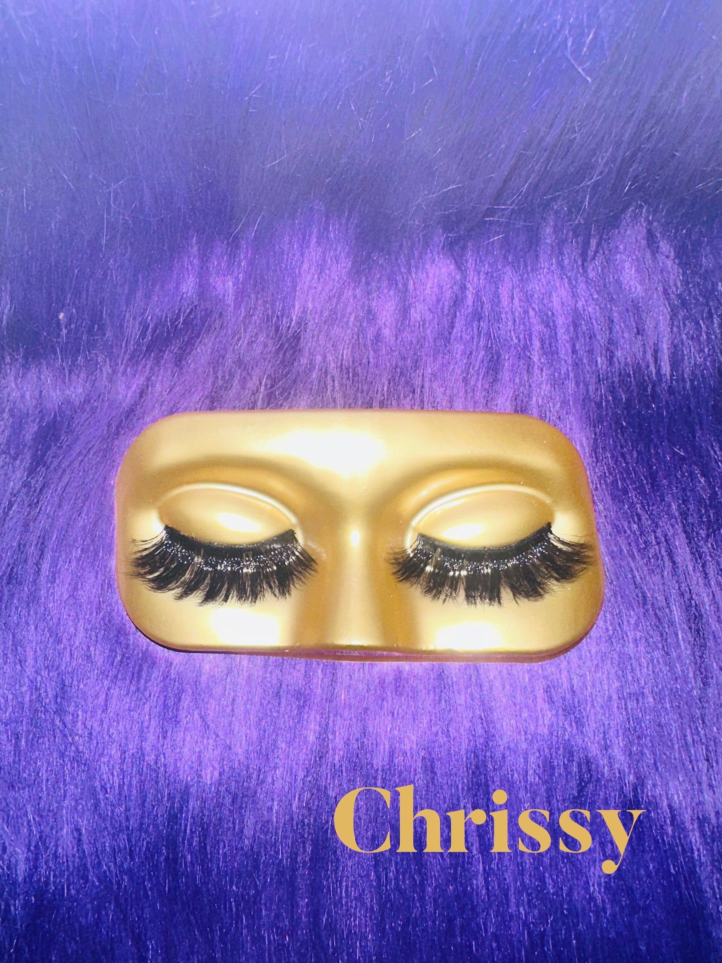 The Chrissy Lash: Faux Mink Lashes - Natural Wispy Glamour
