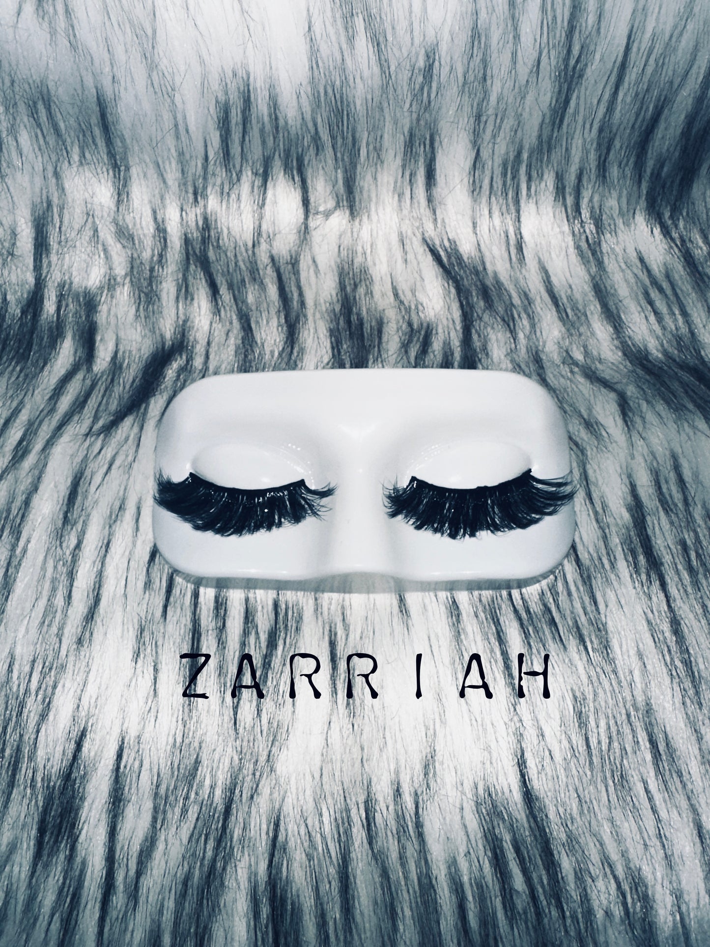 Zarriah Faux Mink Lashes - Dramatic Volume