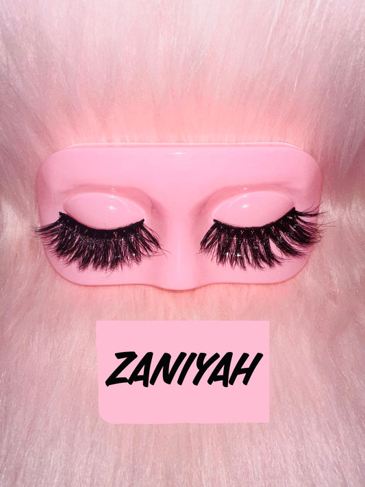 Zaniyah Faux Mink Lashes - Dramatic Showstopper
