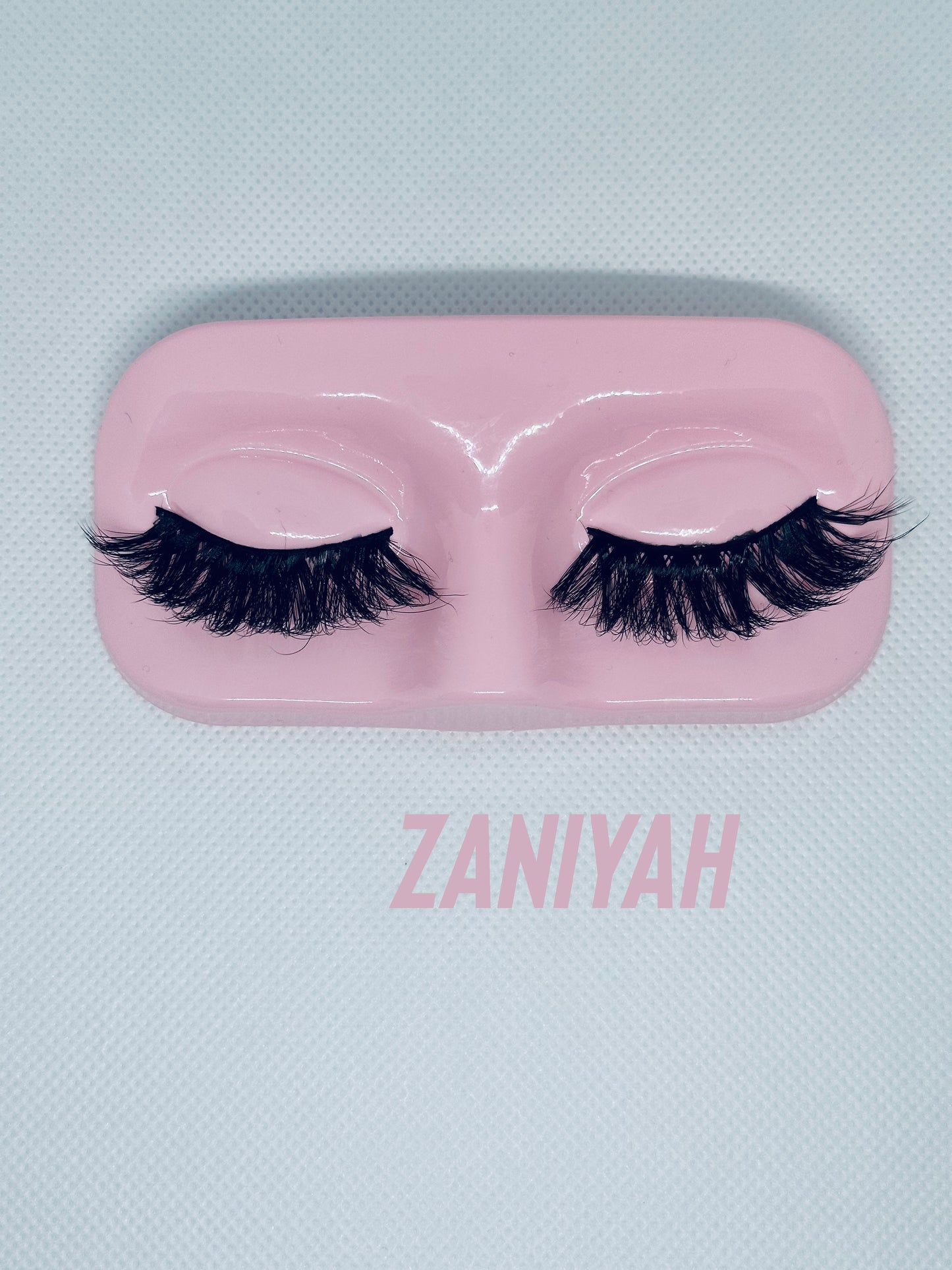 Zaniyah Faux Mink Lashes - Dramatic Showstopper