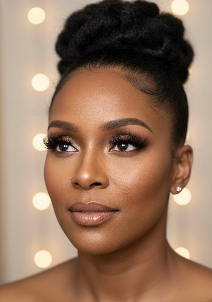 The Chrissy Lash: Faux Mink Lashes - Natural Wispy Glamour