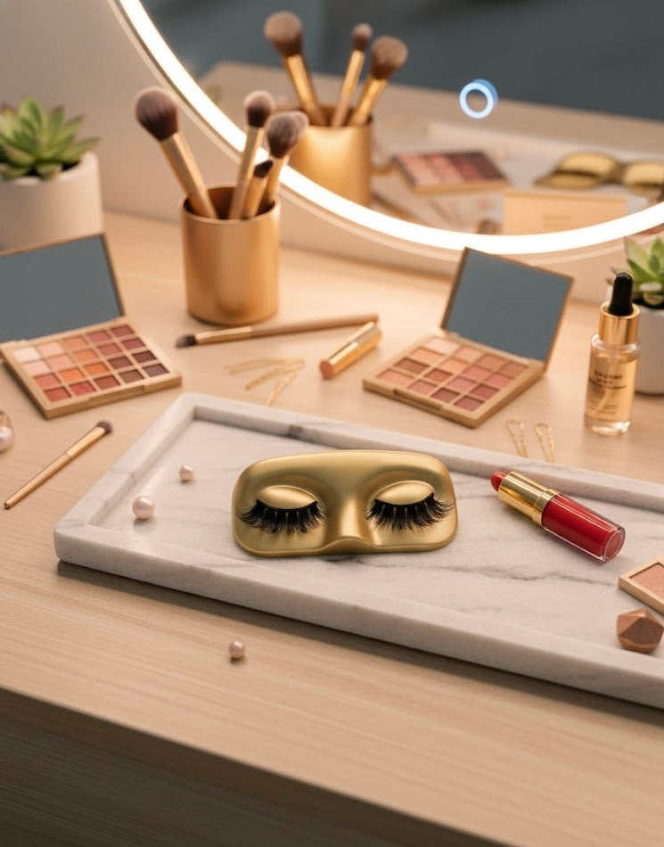 The Chrissy Lash: Faux Mink Lashes - Natural Wispy Glamour