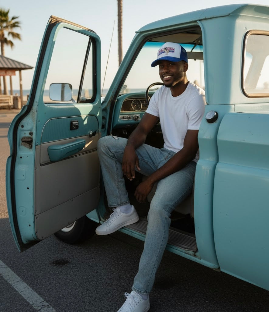 Bubba Gump Shrimp Co Trucker Hat