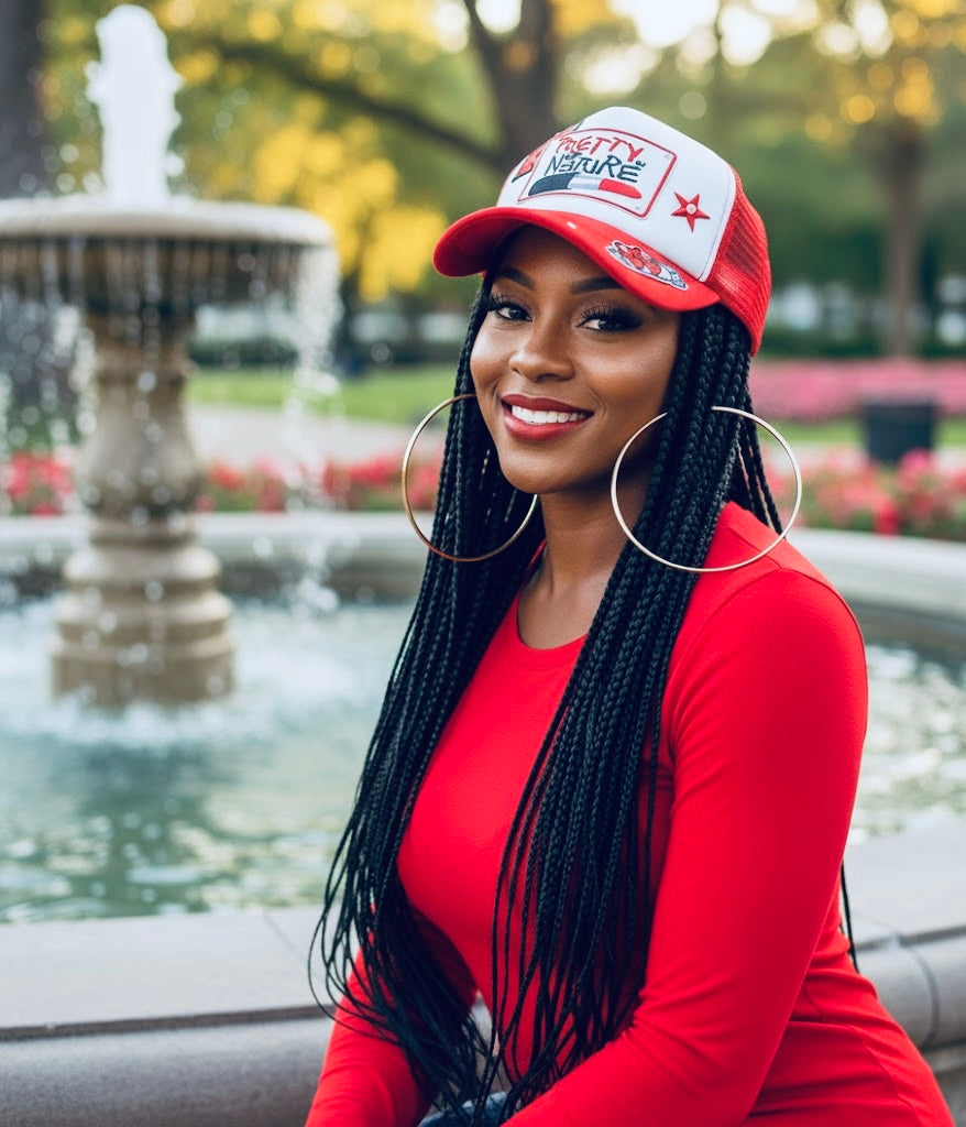 Pretty By Nature SnapBack Trucker Hat