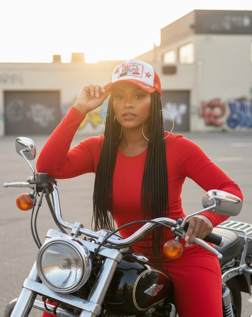 Pretty By Nature SnapBack Trucker Hat