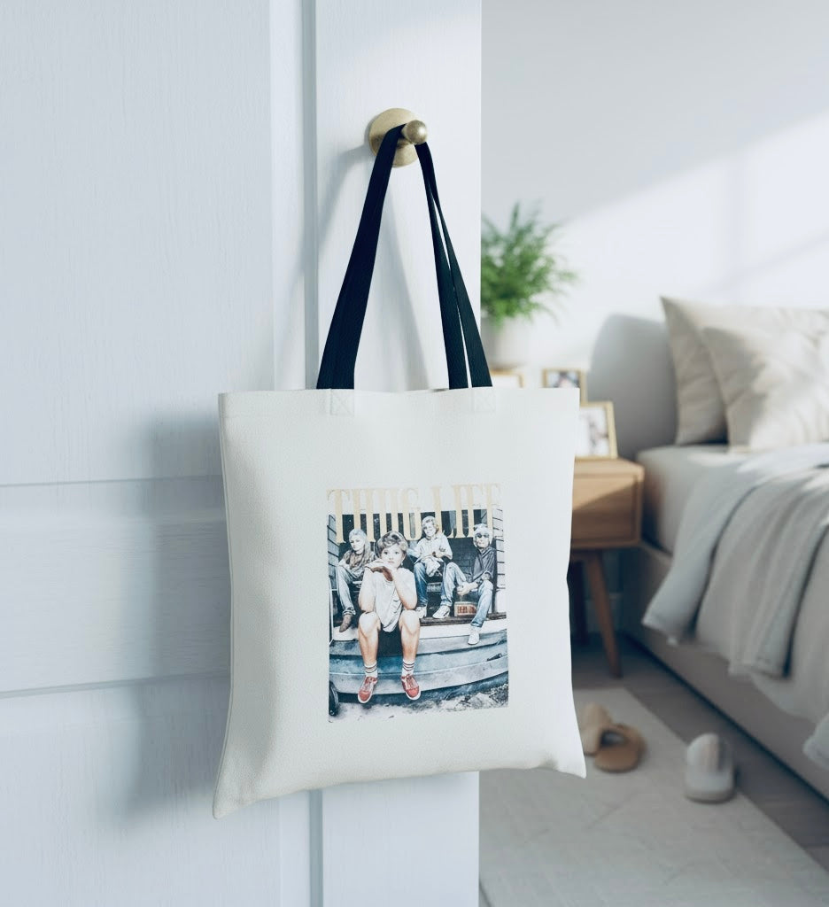 "Thug Life" Golden Girls Canvas Tote Bag