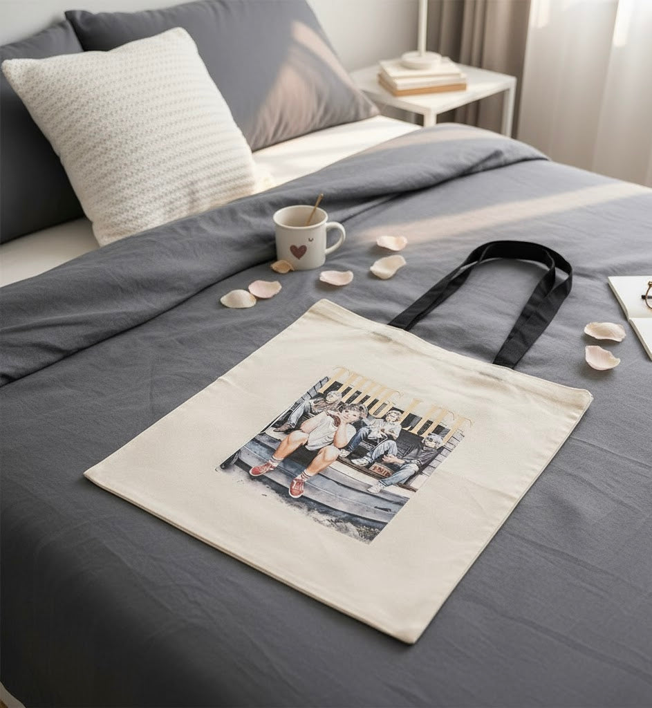 "Thug Life" Golden Girls Canvas Tote Bag