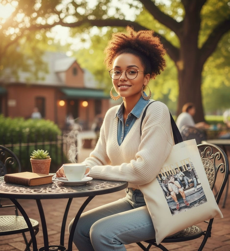 "Thug Life" Golden Girls Canvas Tote Bag