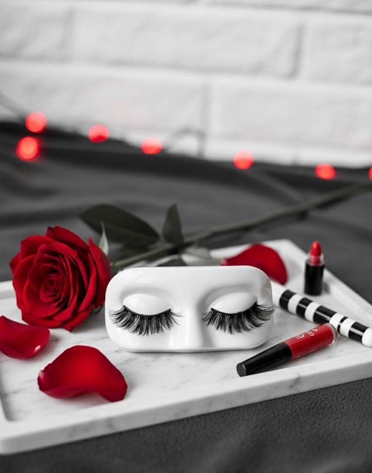 Zarriah Faux Mink Lashes - Dramatic Volume