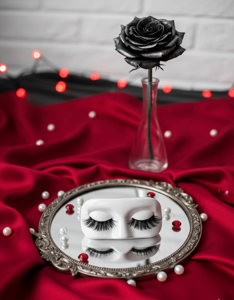 Zarriah Faux Mink Lashes - Dramatic Volume