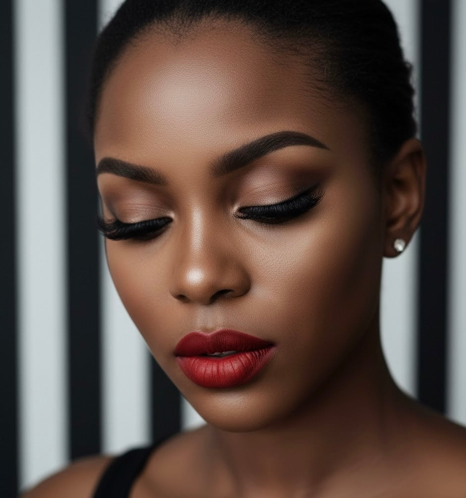 Zarriah Faux Mink Lashes - Dramatic Volume