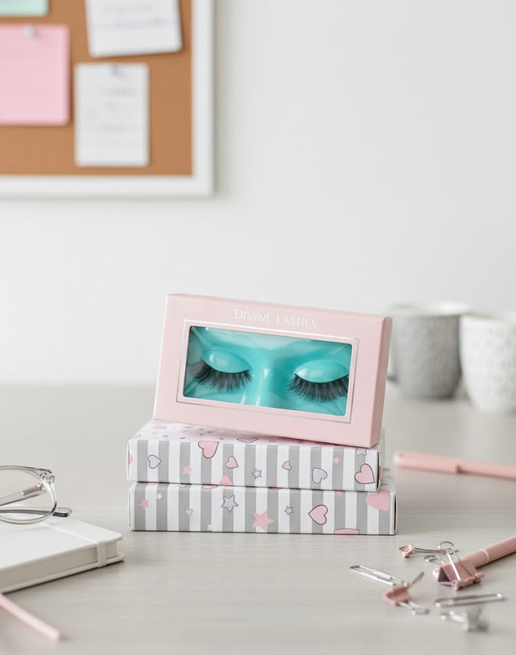 Jasmine Luxe Lashes - Graceful Volume & Definition