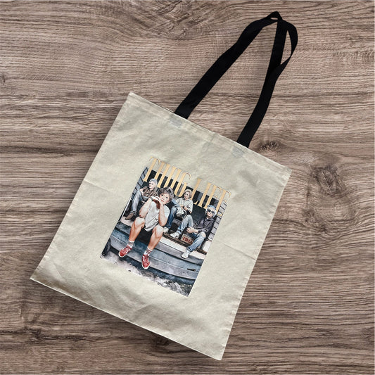 "Thug Life" Golden Girls Canvas Tote Bag